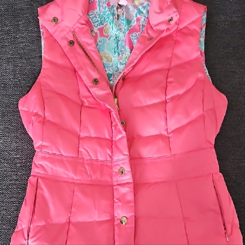 Lilly Pulitzer Vest